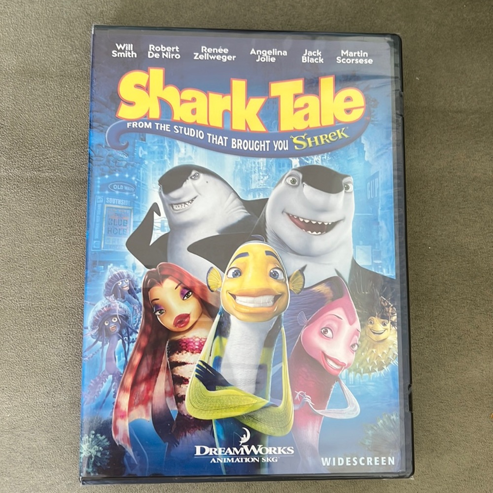 2/$5 Shark Tale DVD Widescreen